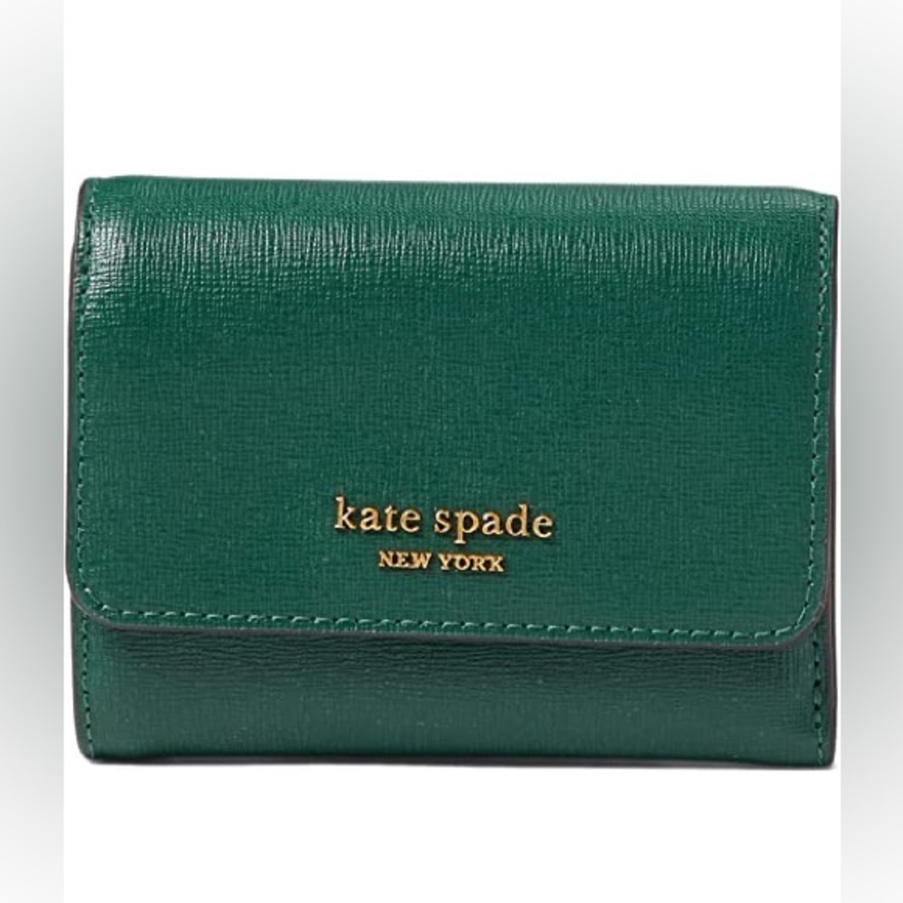 kate spade Green Morgan Wallet